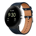 Premium Leather Replacement Strap for Google Pixel Watch 3