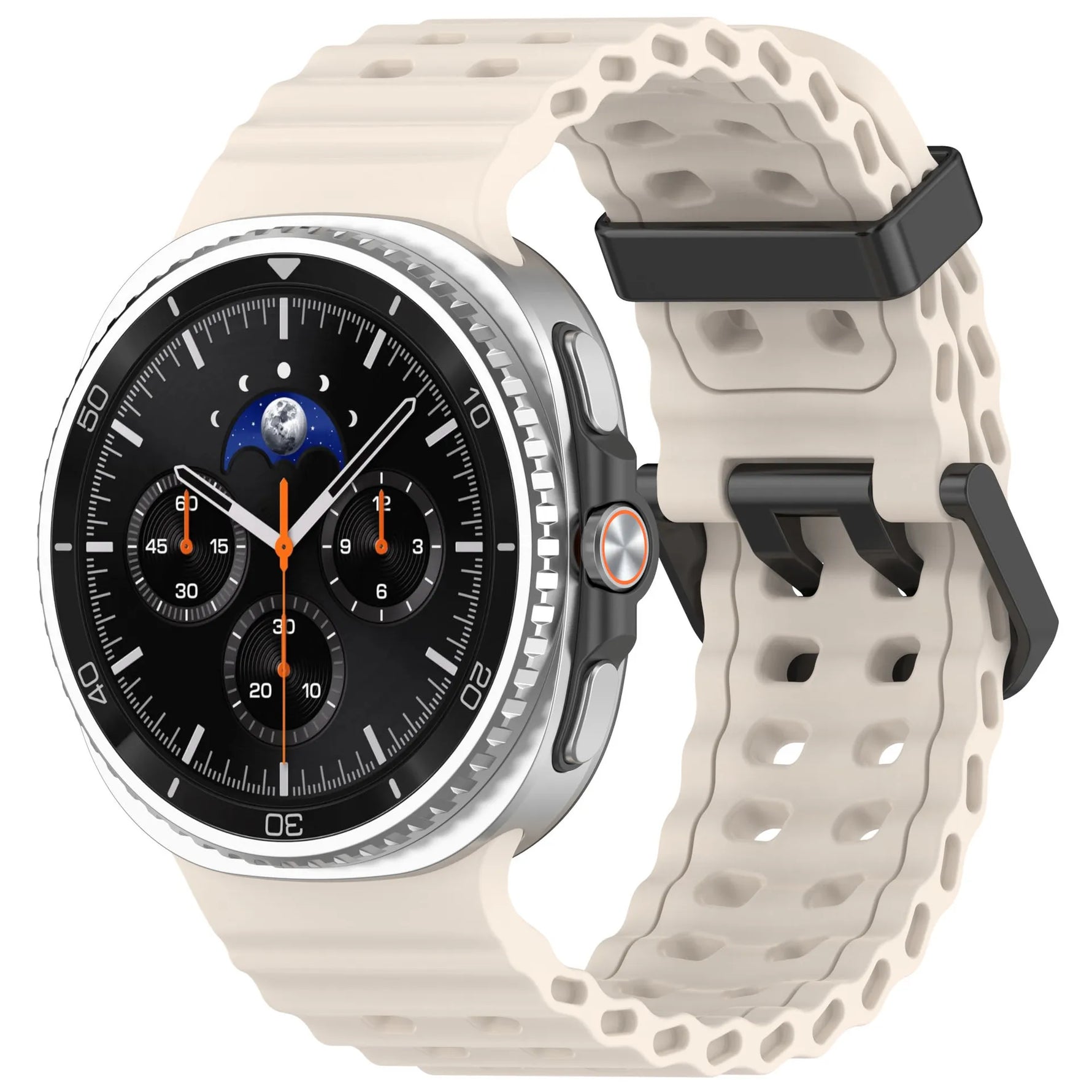 Ocean Style Silicone Band for Samsung Galaxy Watch 8 / Galaxy Watch 8 Classic