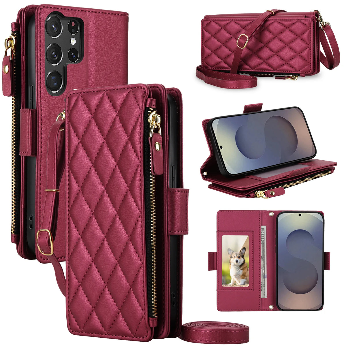 Kickstand Wallet Case for Samsung Galaxy S25 Series
