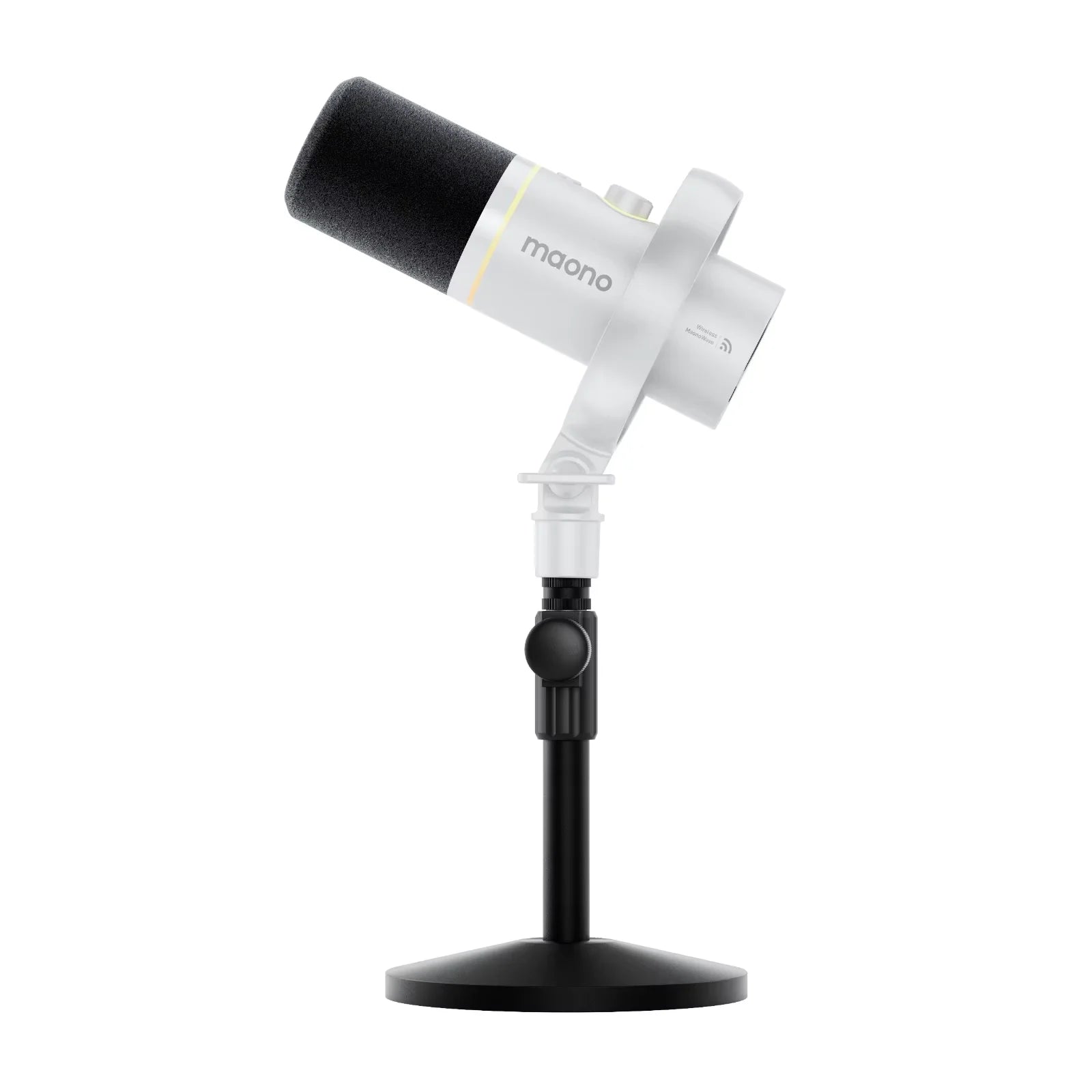 Maono Multi-Connection Hybrid Podcast Microphone