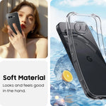 1.5 mm Thick Airbag Clear Shockproof Case for Google Pixel 9a