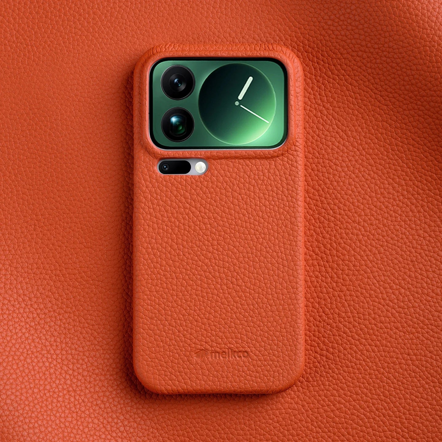 Premium Cowhide Leather Case for Xiaomi 17 Series