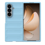 Shockproof Frame Case with Raised Camera Protective Ring for Samsung Galaxy Z Fold 7