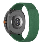 Premium Magnetic Lychee Pattern Silicone Watchband for Samsung Galaxy Watch 8 / Galaxy Watch 8 Classic