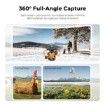 K&F Concept 73-Inch Compact Tripod for Camera