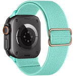 Soft Elastic Nylon Loop Strap for Apple Watch