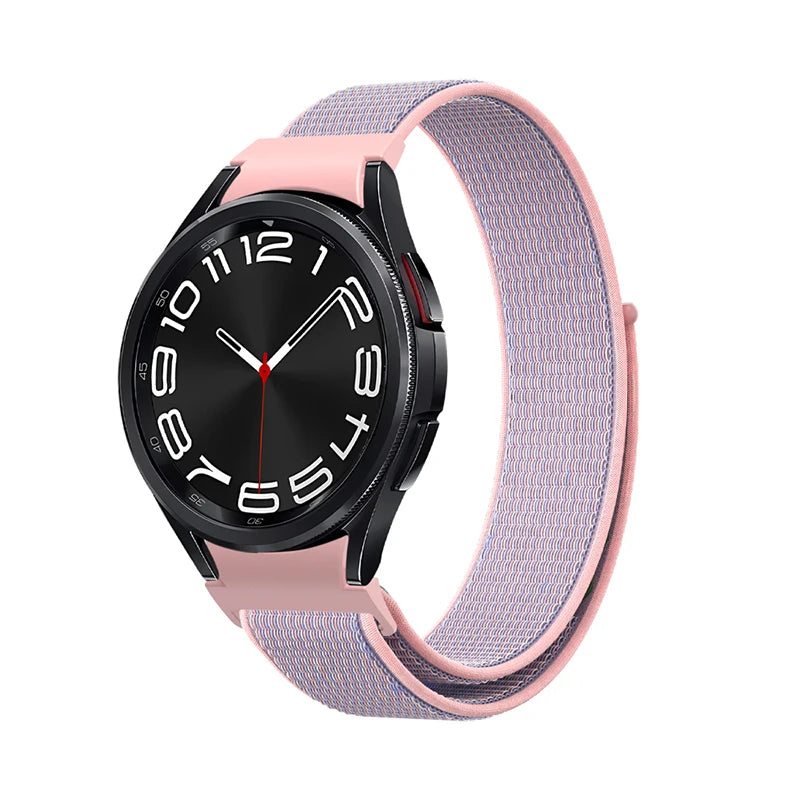 Breathable Nylon No-Gap Sport Band for Samsung Galaxy Watch 7