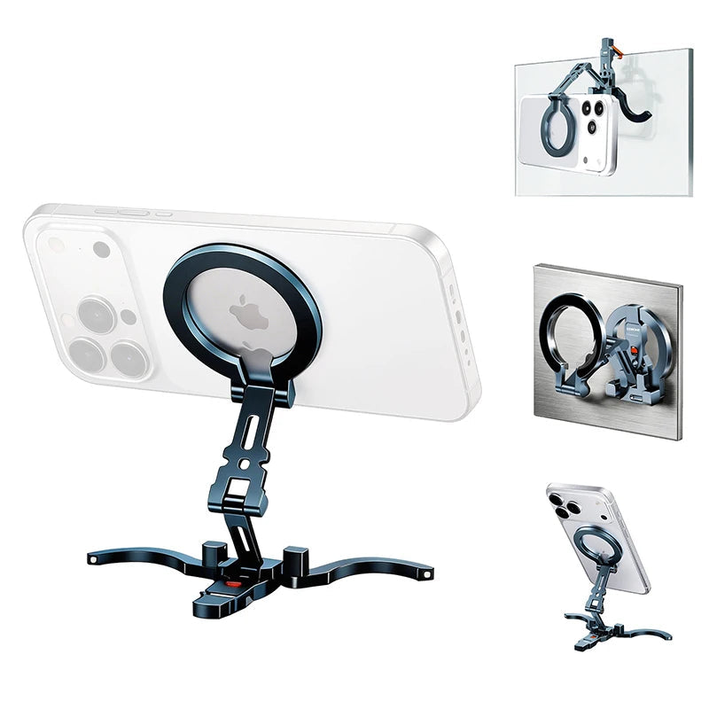 4-Axis Foldable Magnetic Phone Stand