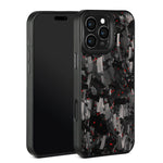 Forged Carbon MagSafe Case with Raised Lens Ring for iPhone 15 Series