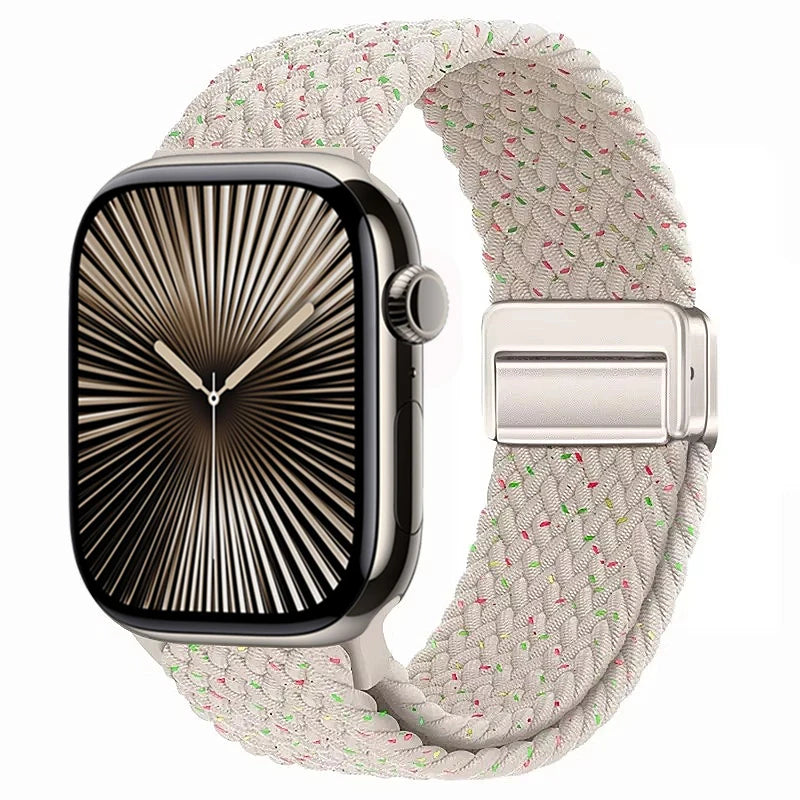 Apple Watch Woven Nylon Replacement Band