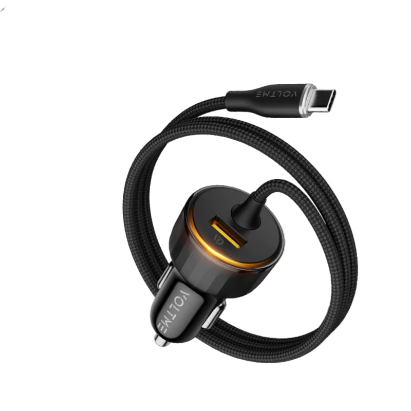 VOLTME 60W Dual Port Car Charger