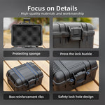 Waterproof Hard Case for DJI Action Cameras