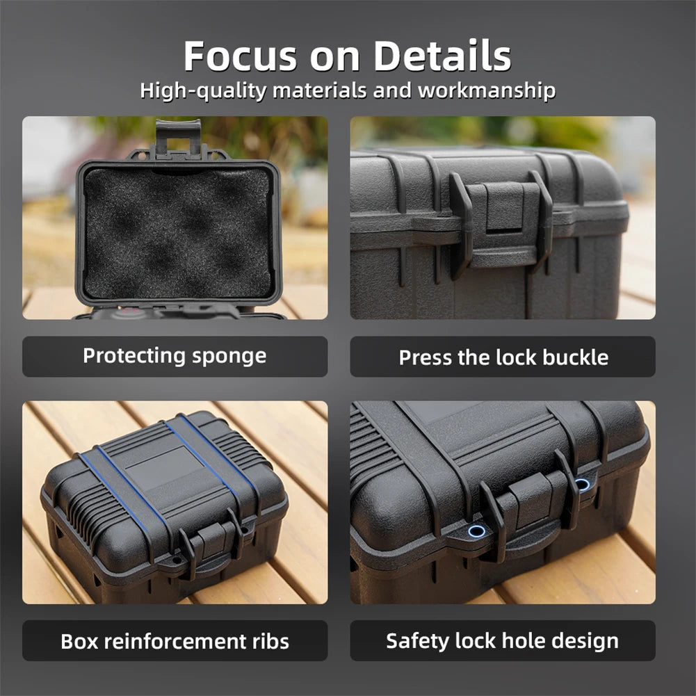 Waterproof Hard Case for DJI Action Cameras