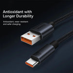Baseus 100W USB-C Fast Charging Cable