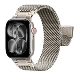 Stainless Steel Mesh Band with Magnetic Buckle for Apple Watch