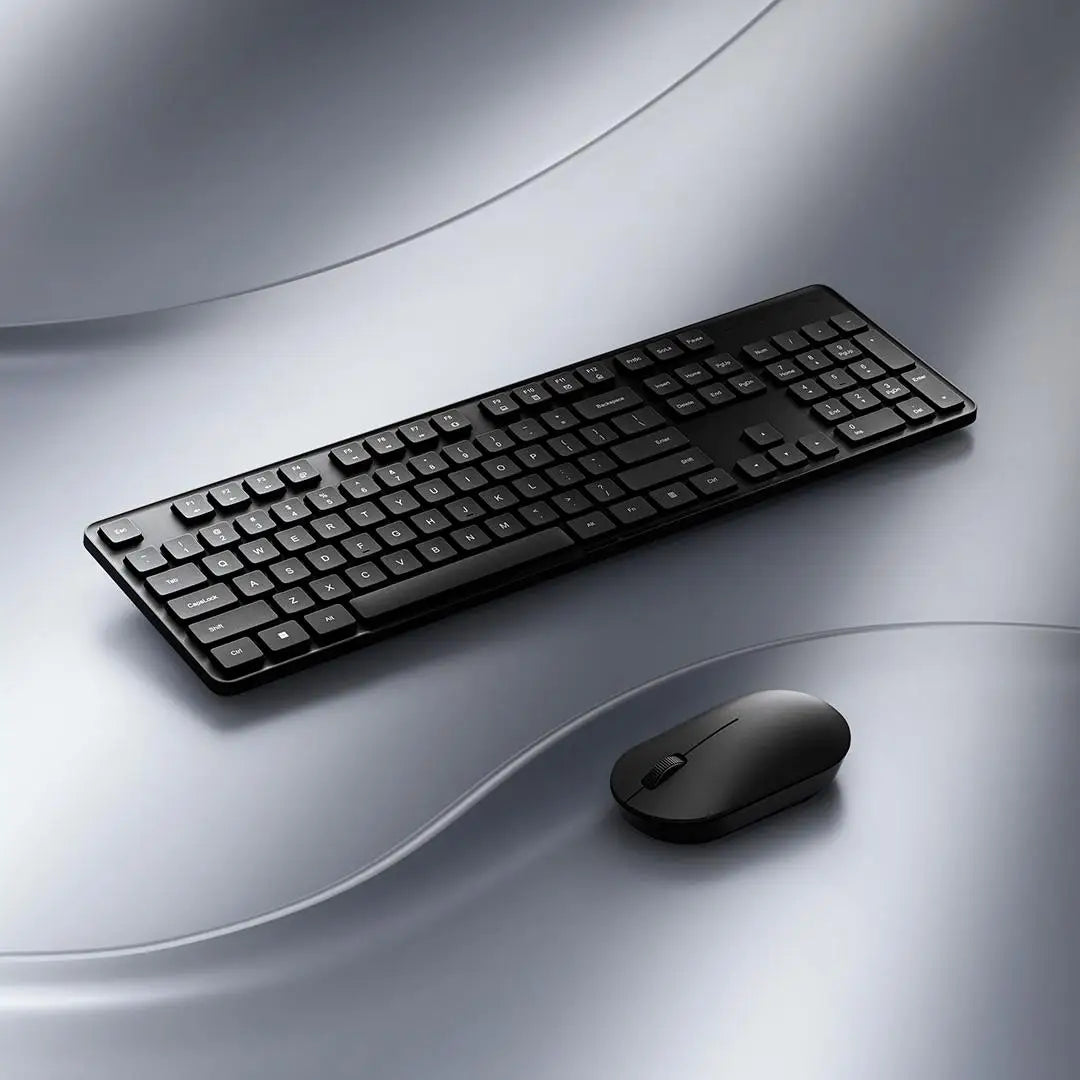 Xiaomi 2.4GHz Wireless Mouse and Full-size Keyboard Set