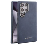 Luxury Shockproof Leather Magnetic Phone Case for Samsung Galaxy S24 Series