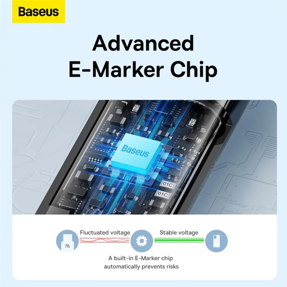 Baseus 240W USB-C PD Fast Charging Cable