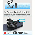 Double-Sided Magnetic Phone Ring Holder