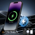 Aramid Fiber MagSafe Case with Wireless Charging for iPhone 15 Series