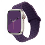 Asymmetrical Magnetic Silicone Strap for Apple Watch