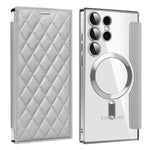 Premium Magnetic Leather Flip Case for Samsung Galaxy S25 Series