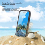 Full-Sealed Diving IP68 Waterproof MagSafe Case for iPhone 17 Series