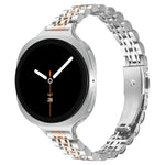 Slim Stainless Steel Metal Band for Samsung Galaxy Watch 8 & Galaxy Watch 8 Classic