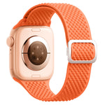 Silicone Sport Band with Adjustable Buckle for Apple Watch