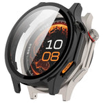 OnePlus Watch 4 Protective Case with Integrated Tempered Glass Shield