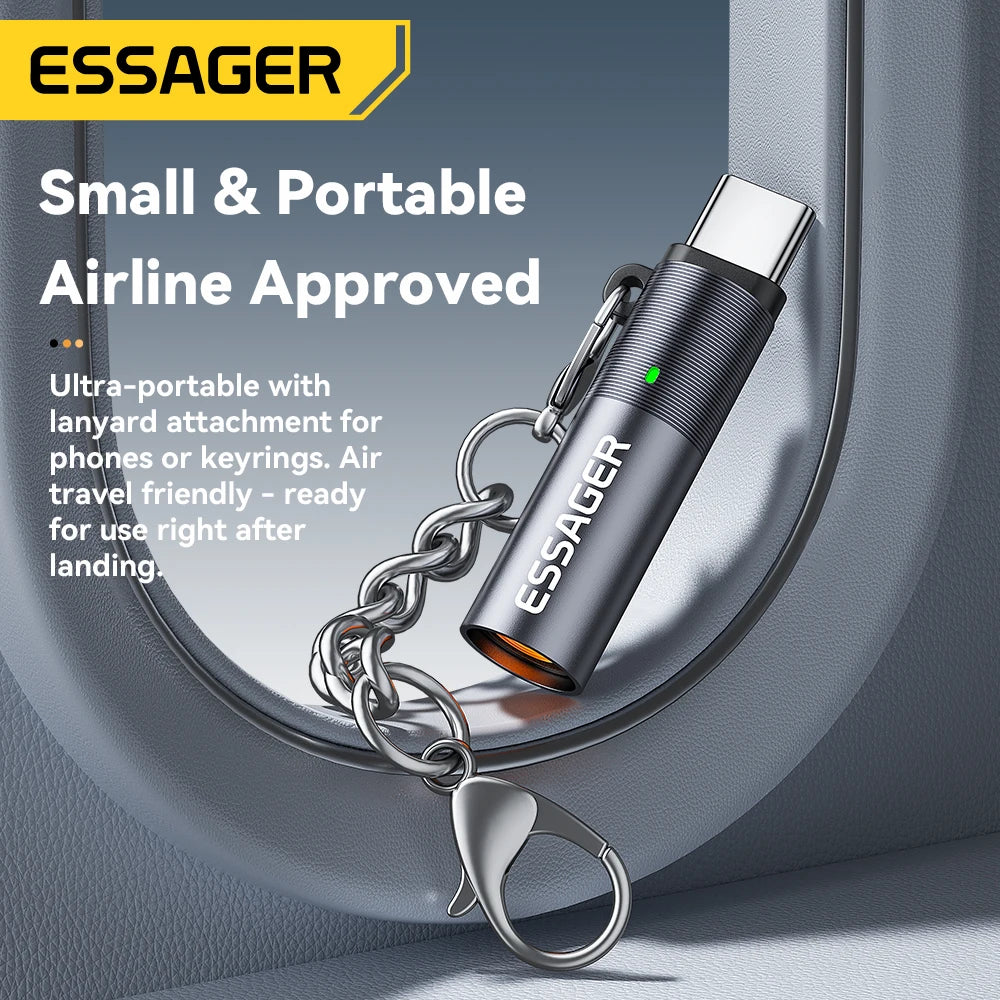 Essager USB-C Rechargeable Flameless Lighter