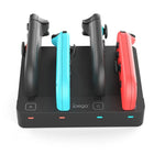 4-Slot Type-C Charging Dock Compatible with Nintendo Switch 2 Joy-Con Controllers