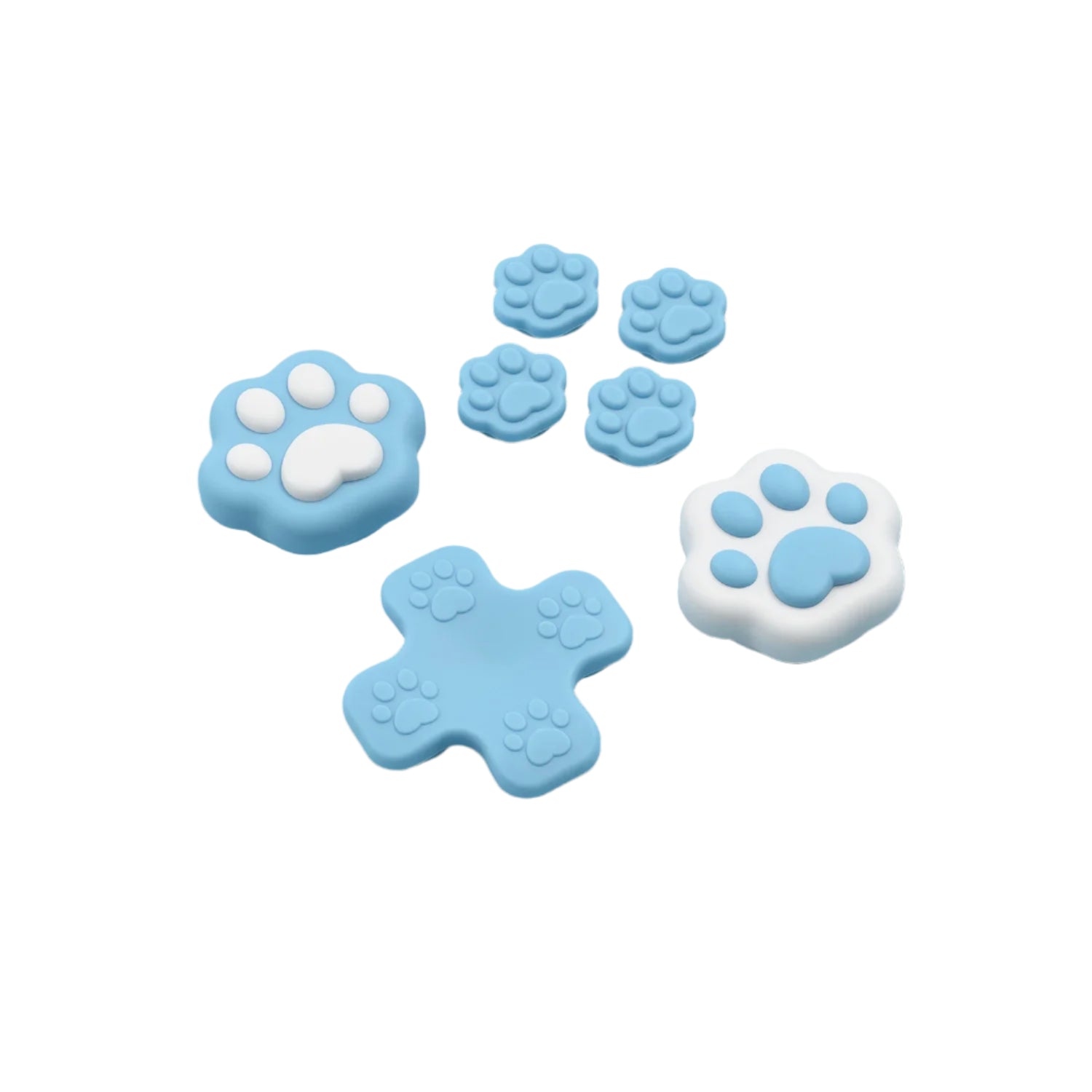 Cross D-Pad & ABXY Thumb Grip Caps Set for Nintendo Switch 2