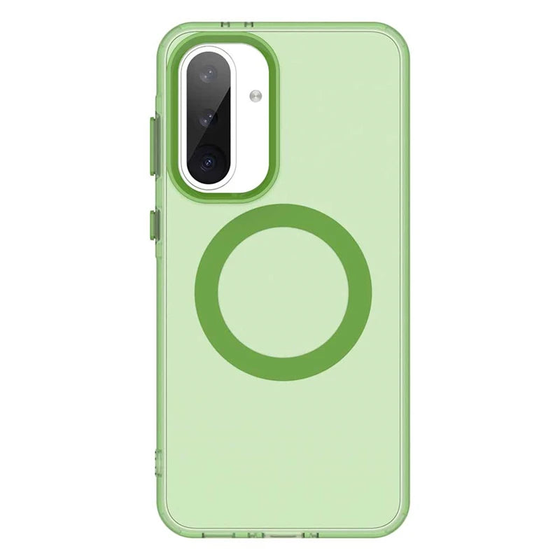 Luxury Frosted Silicone Magnetic Case for Samsung Galaxy A36