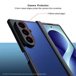 Hard PC Hinge Protection Case with Four-Corner Airbag Padding for Samsung Galaxy Z Fold 8 Ultra