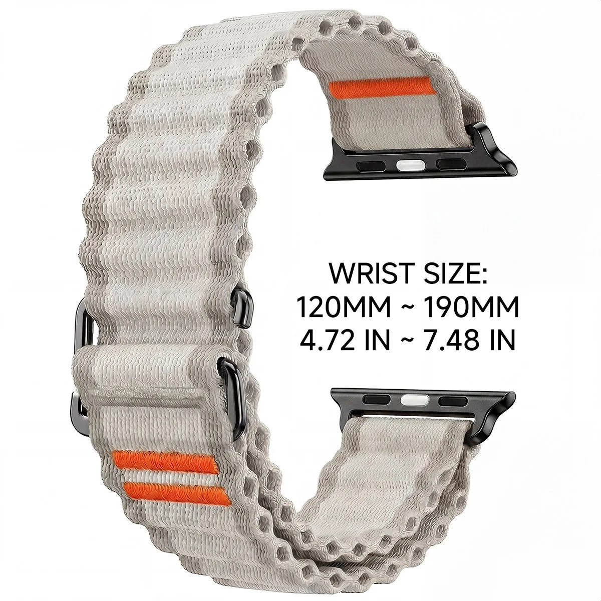 Nylon Woven Sport Watch Band for Apple Watch