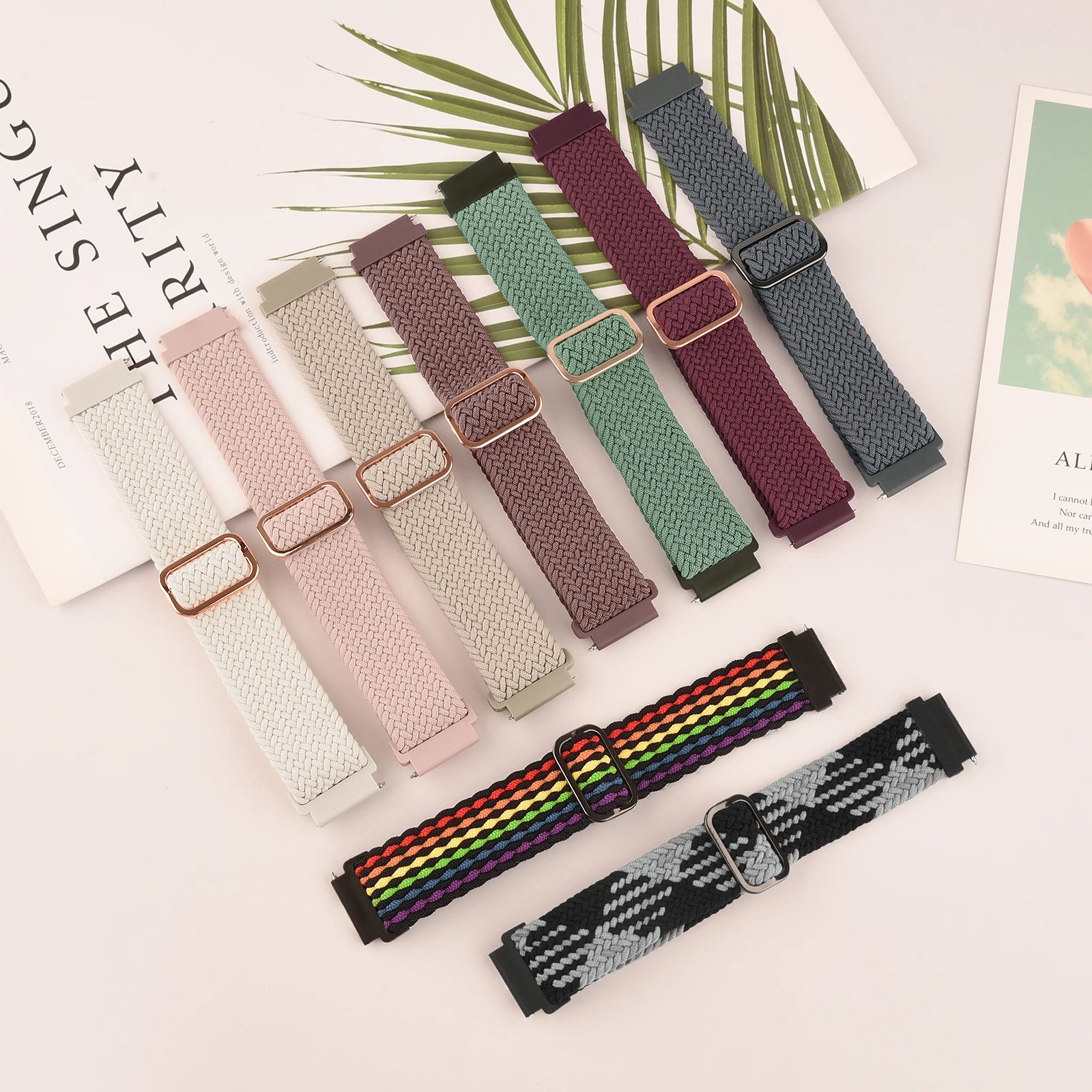 Elastic Braided Strap for Samsung Galaxy Watch 5 Series