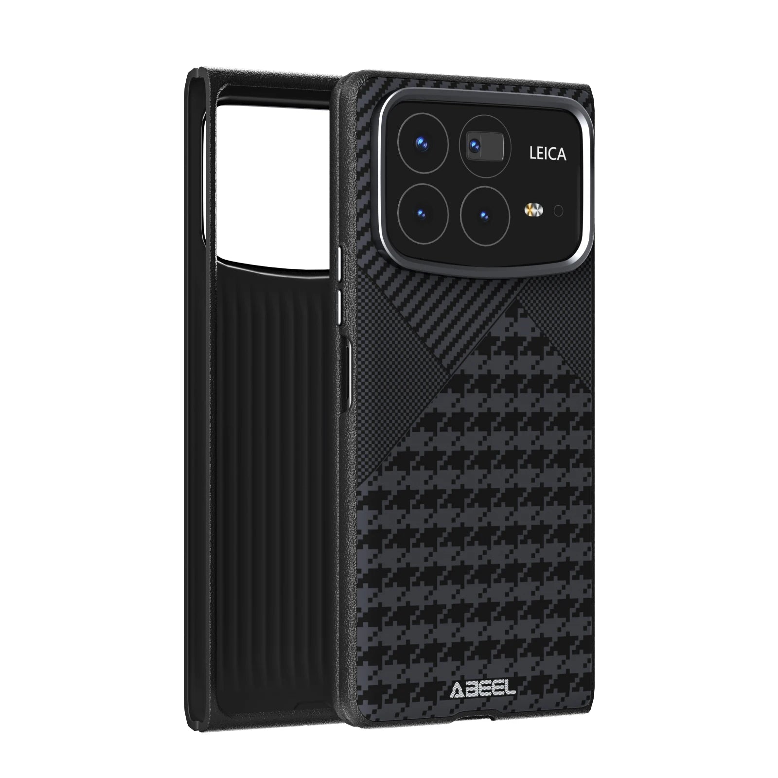 Premium Carbon Grid Pattern Magnetic Case for Xiaomi Mix Fold 4