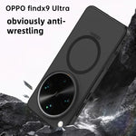 Semi-Transparent Magnetic Case for OPPO Find X9 Ultra