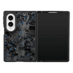 Military-Grade Carbon Fiber Foldable Case with Hinge Protection for Samsung Galaxy Z Fold 8