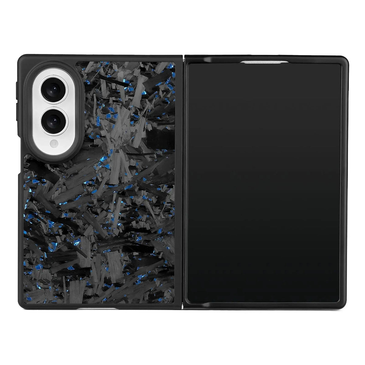Military-Grade Carbon Fiber Foldable Case with Hinge Protection for Samsung Galaxy Z Fold 8