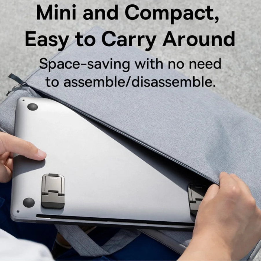 Foldable Aluminum Laptop Stand