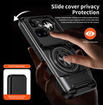 Nothing Phone 4a Hard Shell Magnetic Case with Lens Slide Cover