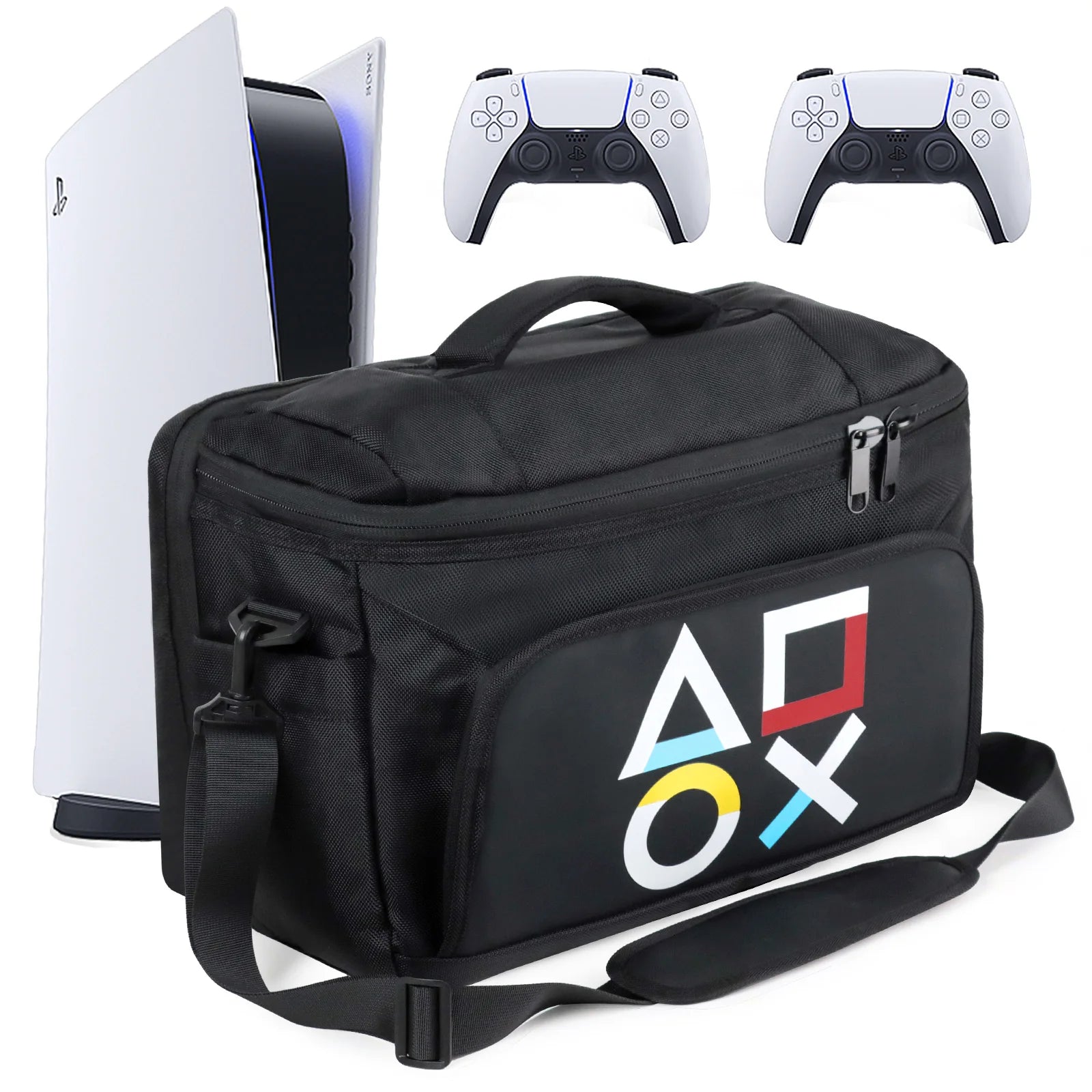 PlayStation Carrying Case with Large Capacity & Protective Design