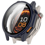 OnePlus Watch 4 Protective Case with Integrated Tempered Glass Shield