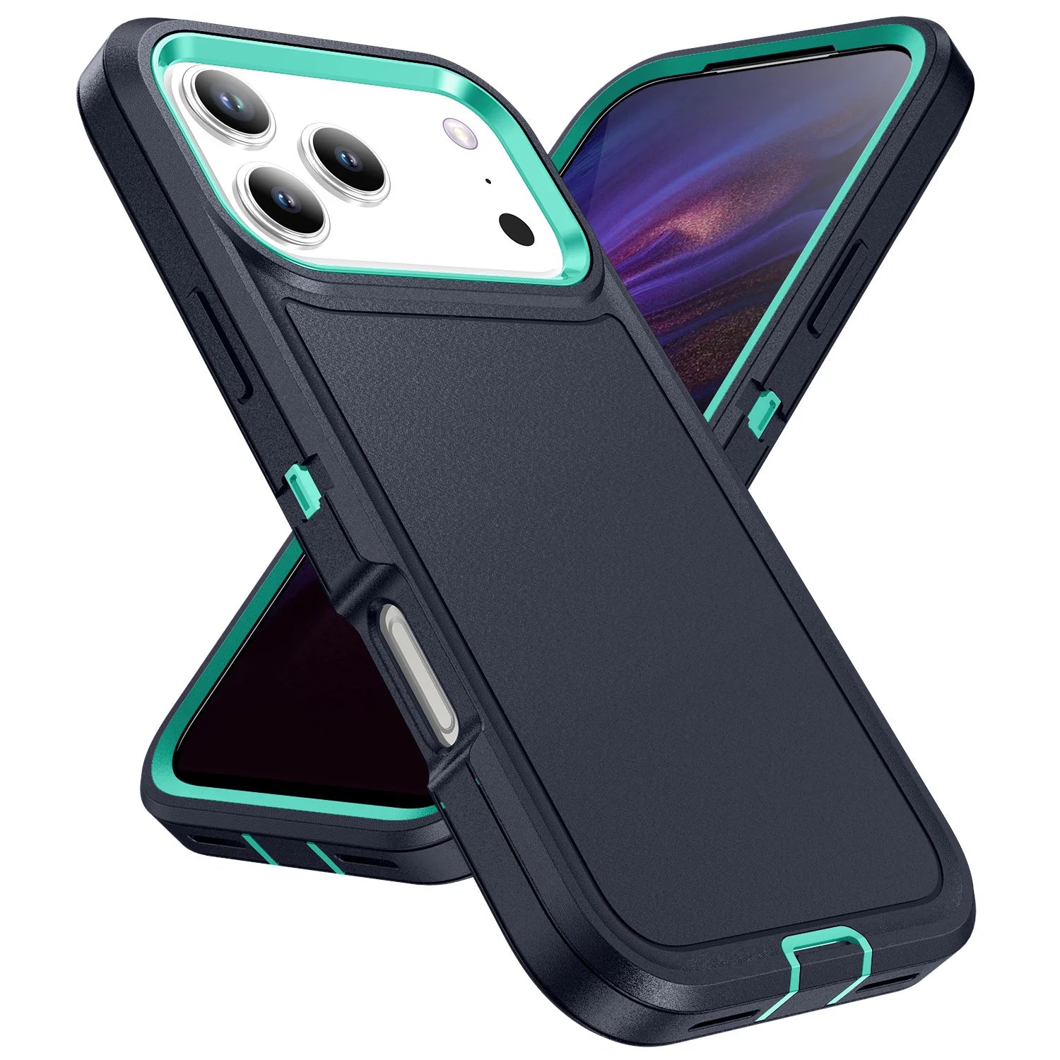 Shockproof Heavy-Duty Armor Case for iPhone 17 Series