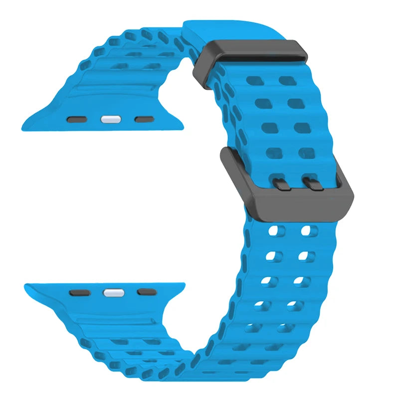 Sweatproof Silicone Sport Strap for Apple Watch