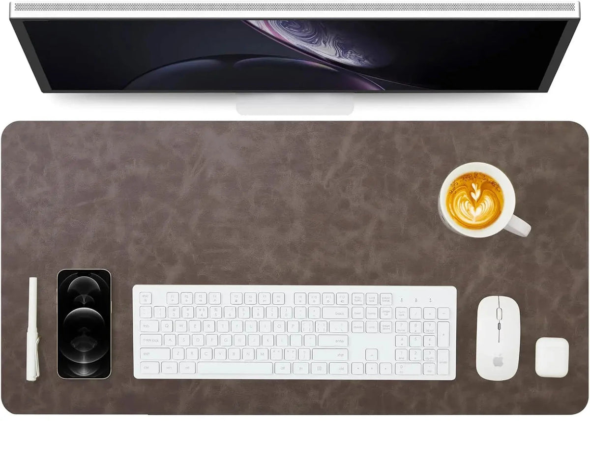 Large PU Leather Non-Slip Desk Pad