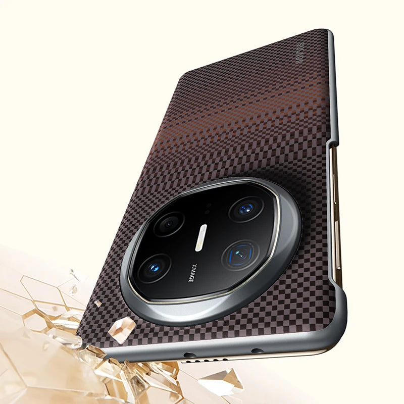 Shockproof Kevlar Pattern Magnetic Case for Honor Magic V5