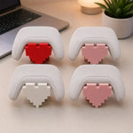 Heart-Shaped Anti-Slip Game Controller Stand